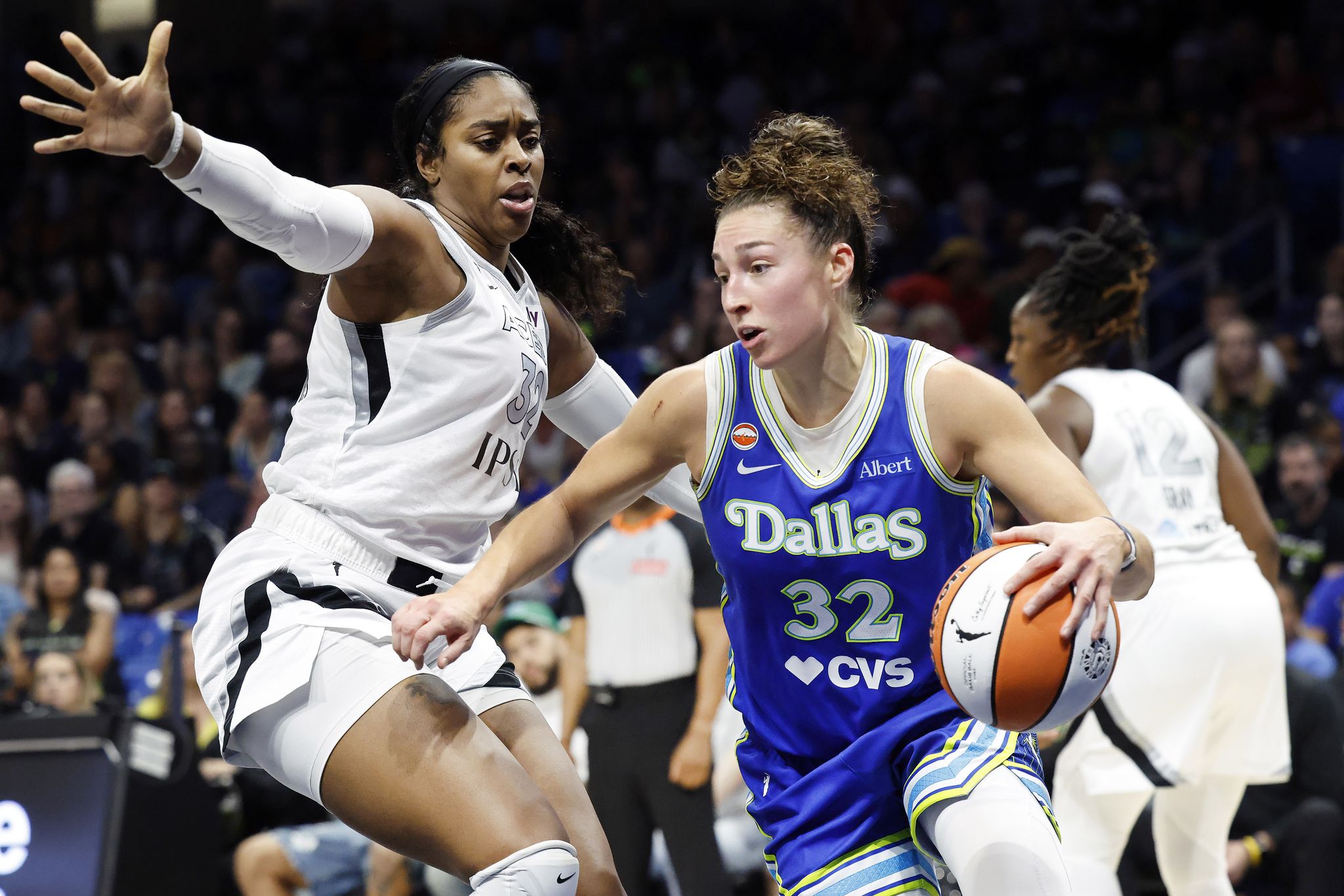 JUST IN: Jessica Shepard Ruled OUT (Ankle) for Rest of Wings-Lynx