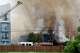 Dallas Fire-Rescue responds to an explosion and fire at an apartment building in the 400 block of East 9th Street in Oak Cliff on Thursday, May 28, 2026, in Dallas.