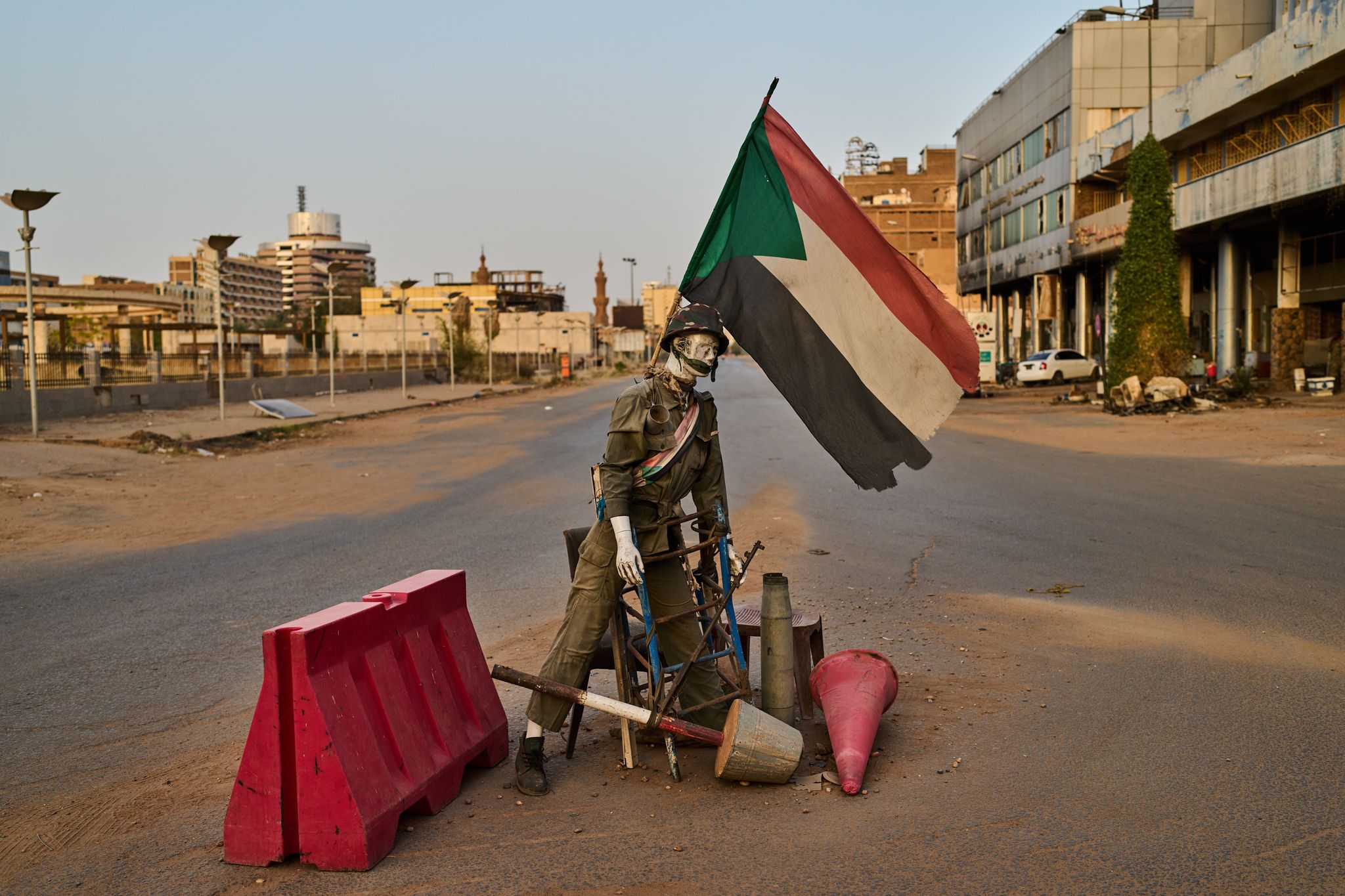 chron.com - FATMA KHALED - Sudanese medical group accuses paramilitary force of killing 27 in attack targeting civilians