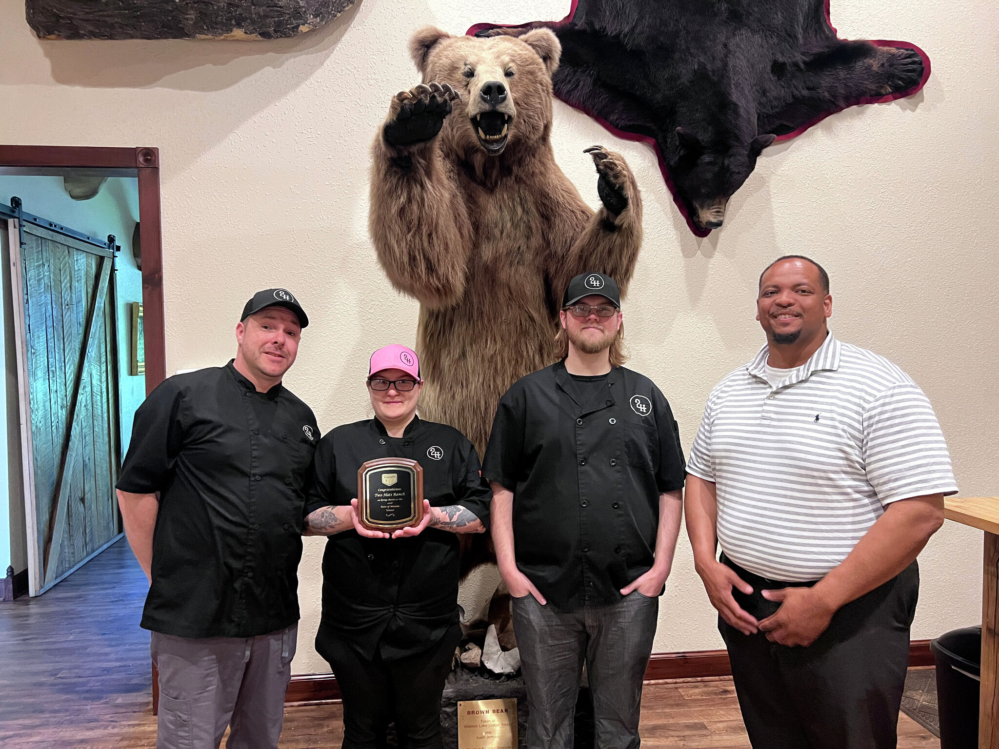 PHOTOS: Two Hats Ranch receive Taste of Mecosta award