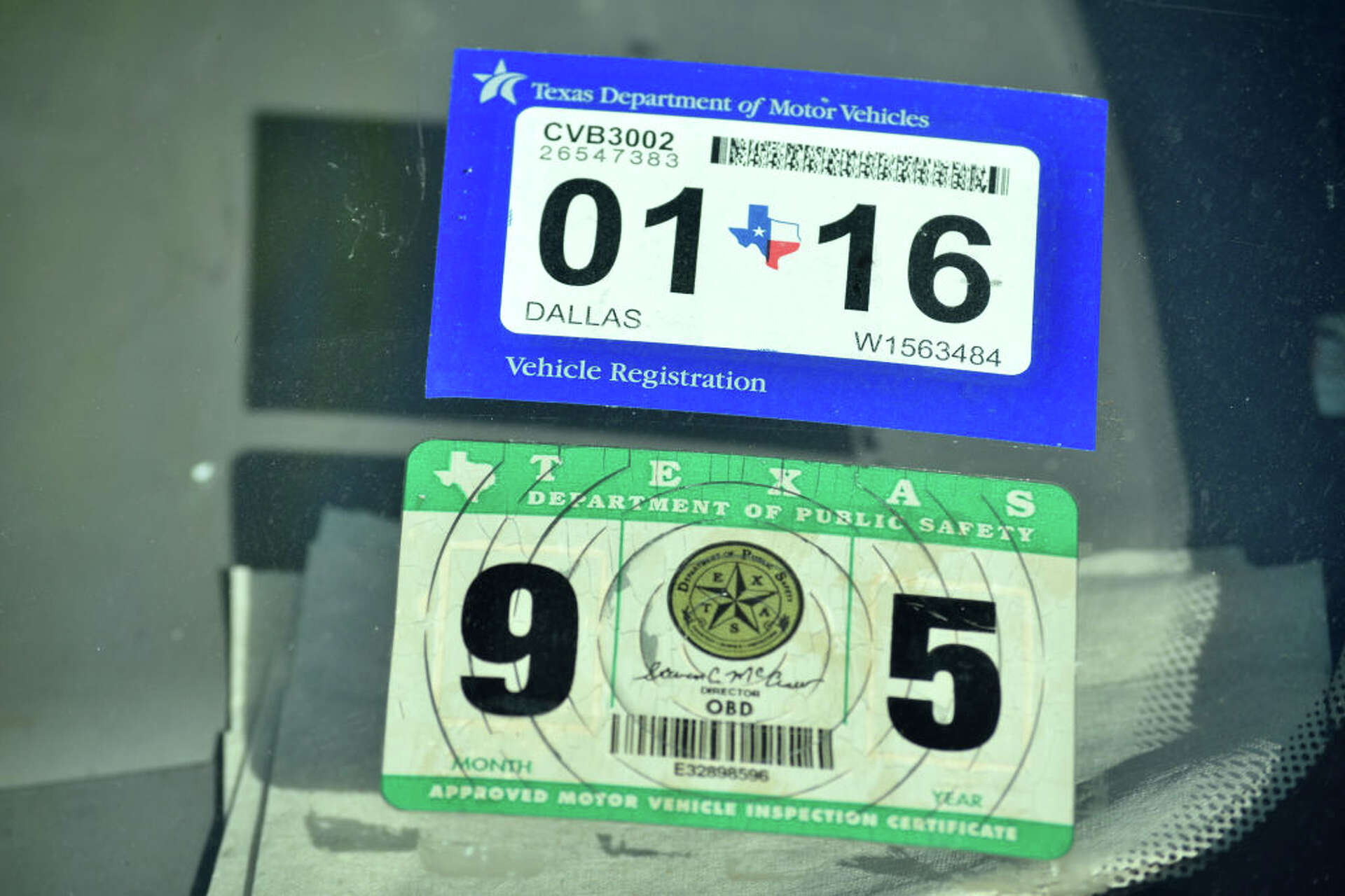 Expie Sticker How long can you legally drive with an expired sticker in Texas?