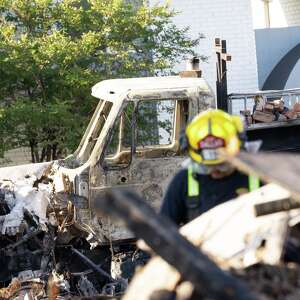 Drill rig gathering soil samples hit gas line at site of Dallas explosion, records show