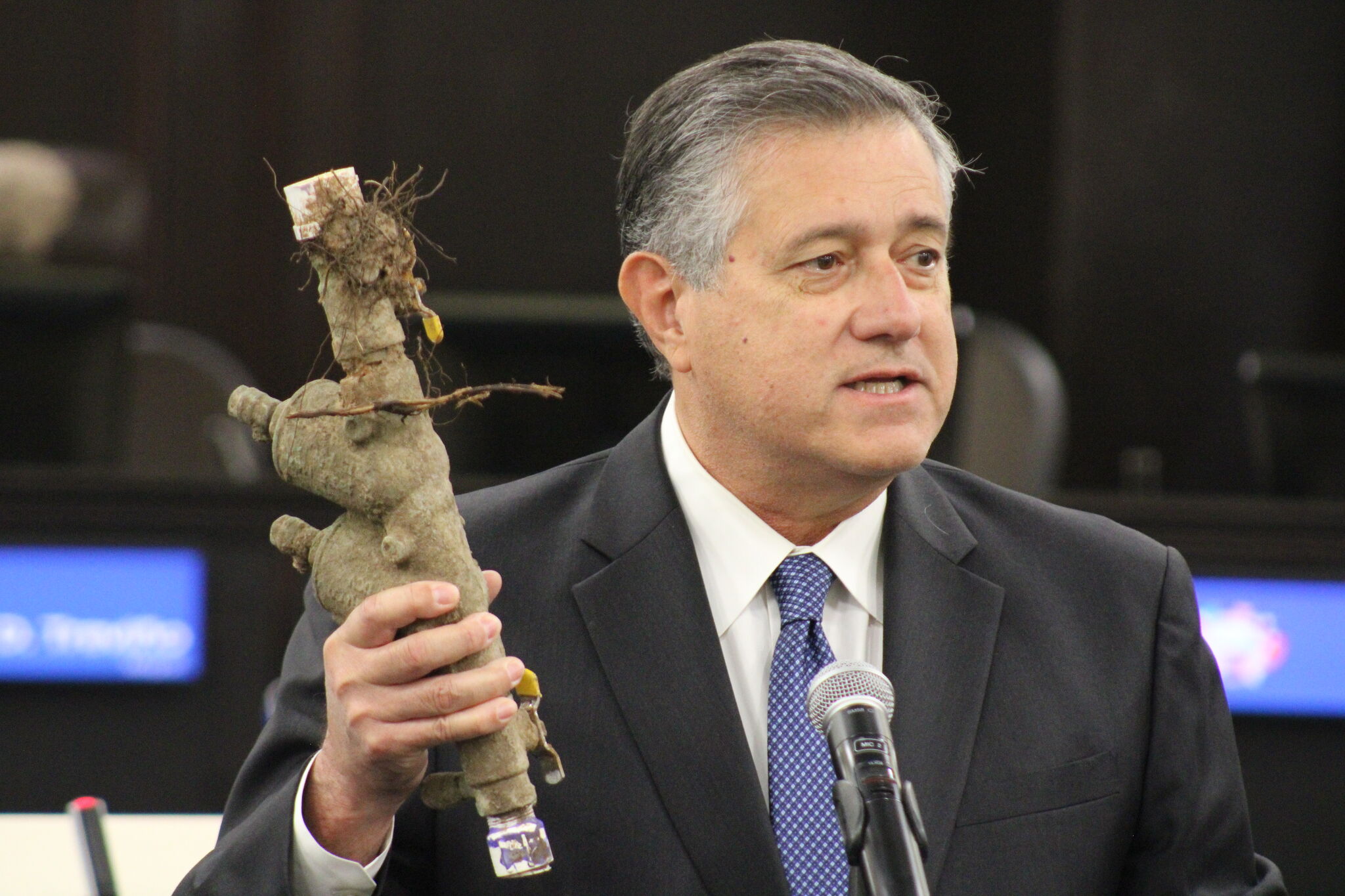 Laredo utilities officials said testing confirmed contamination remained isolated and did not spread through the broader water system.