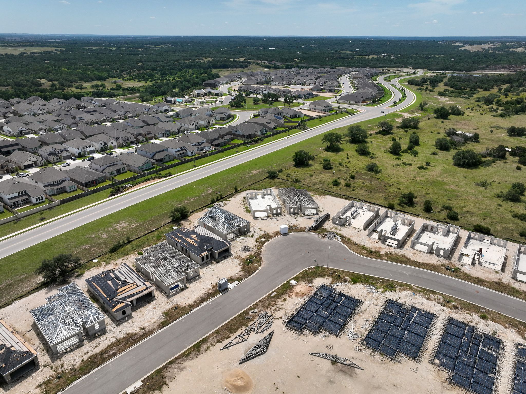 Foreclosure looms for Georgetown housing project with unfinished homes