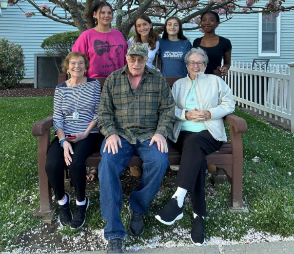 Orange eighth grader missed gardening with her grandma so she made one for Maplewood seniors