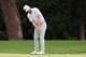 Ryan Gerard of the United States putts on the fifth green during the second round of the Charles Schwab Challenge at Colonial Country Club on May 29, 2026, in Fort Worth.