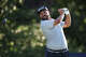 J.J. Spaun of the United States plays his shot from the 12th tee during the second round of the Charles Schwab Challenge at Colonial Country Club on May 29, 2026, in Fort Worth.