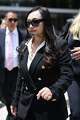Eileen Wang, the former mayor of Arcadia, Calif., exits federal court after pleading guilty on charges of acting as an illegal agent for the Chinese government on Friday, May 29, 2026, in Los Angeles.