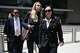 Eileen Wang, the former mayor of Arcadia, Calif., at right, exits federal court after pleading guilty on charges of acting as an illegal agent for the Chinese government on Friday, May 29, 2026, in Los Angeles.