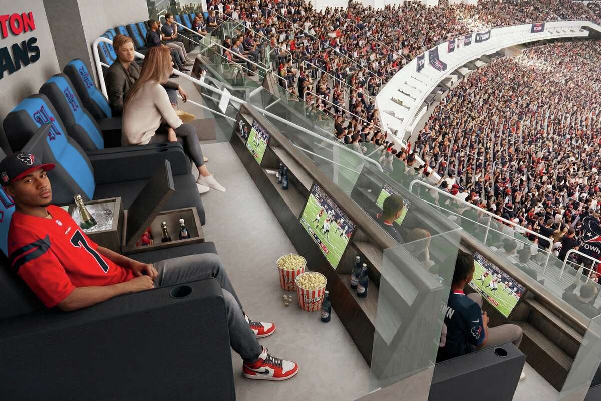 The new premium seating offering at Reliant Stadium will debut as H-Town Loge for the 2026 Texans Season. For the 2027 Rodeo season, the same elevated experience will transform into Heritage Club.