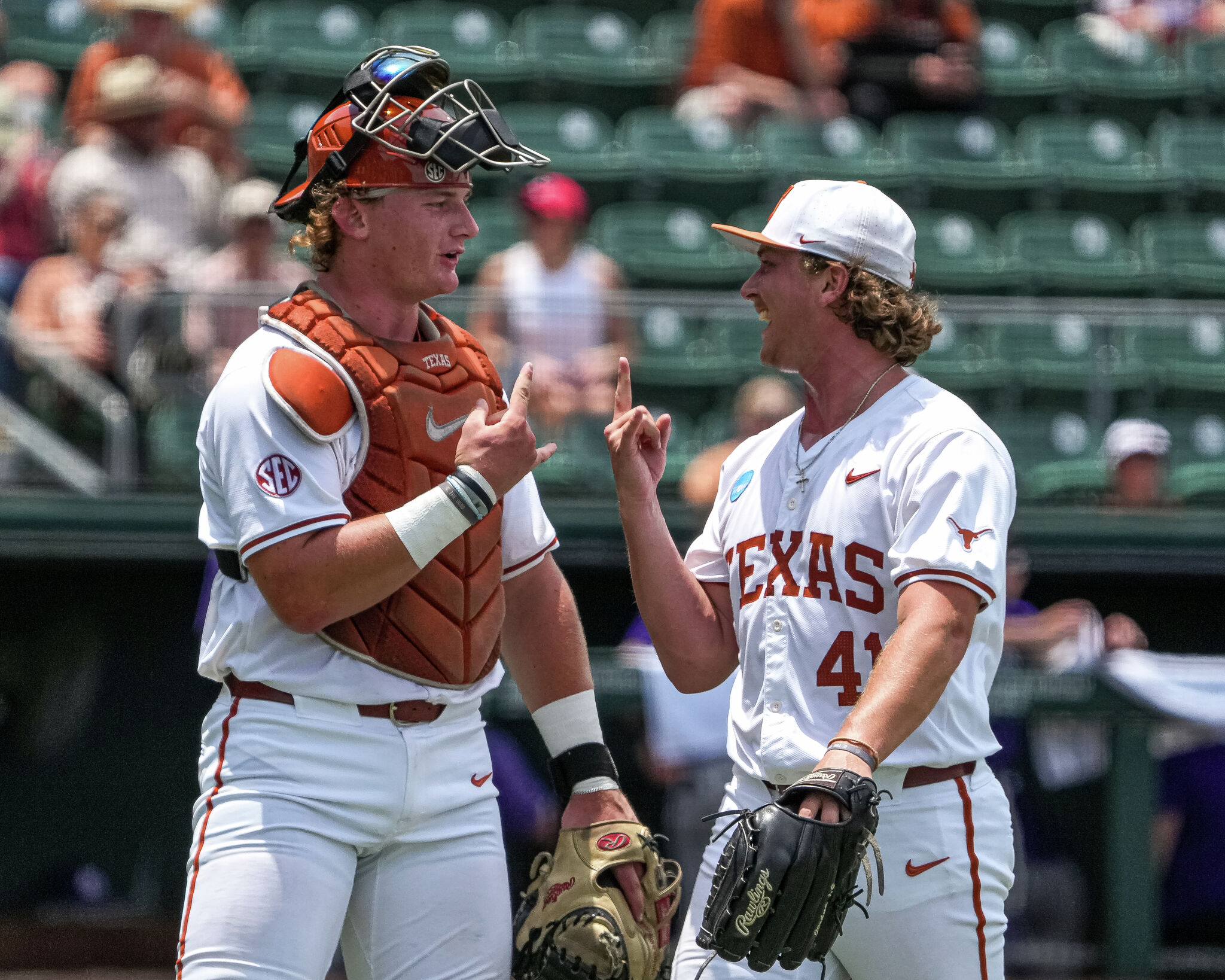 College World Series photos: See pictures from Texas Longhorns' run