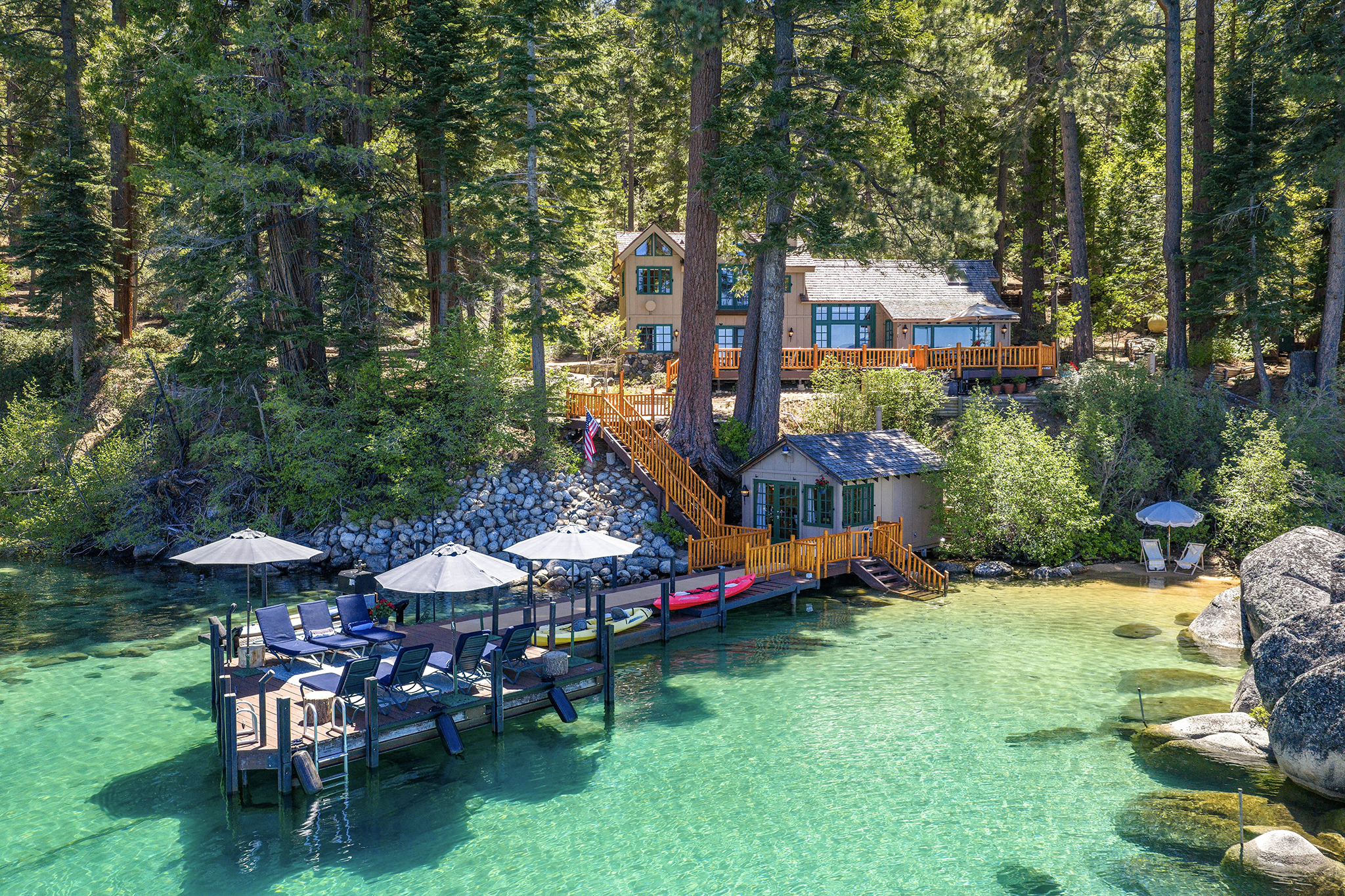 sfgate.com - Olivia Harden - We're not billionaires': Family sells Tahoe home in explosive market