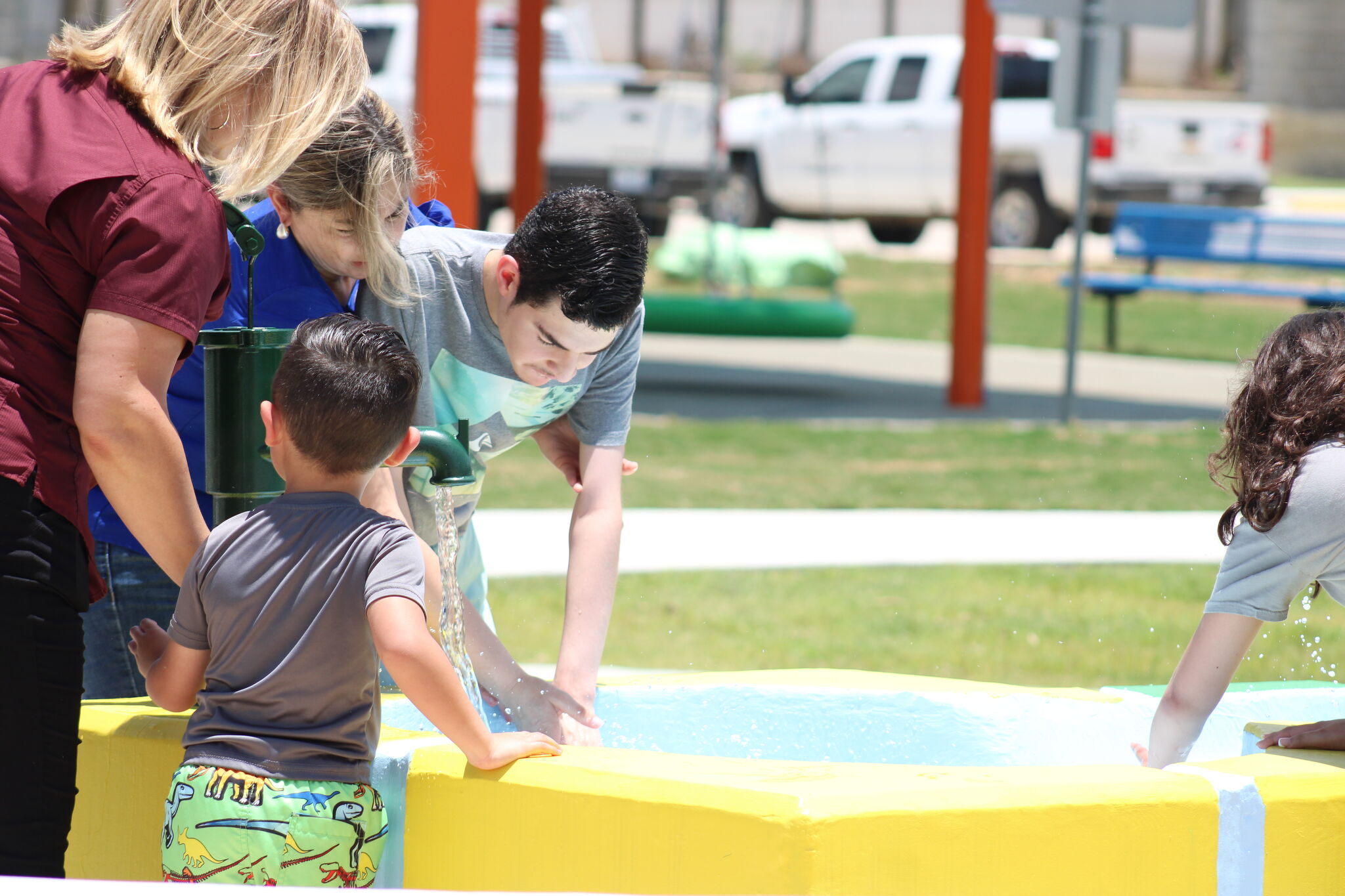 Laredo unveils inclusive playground inspired by middle school students