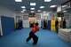 Austin Bouman practices Kung Fu in a studio in Arcadia, Calif., Tuesday, May 12, 2026, in the city whose former mayor, Eileen Wang, pleaded guilty to being an illegal agent of the Chinese government.
