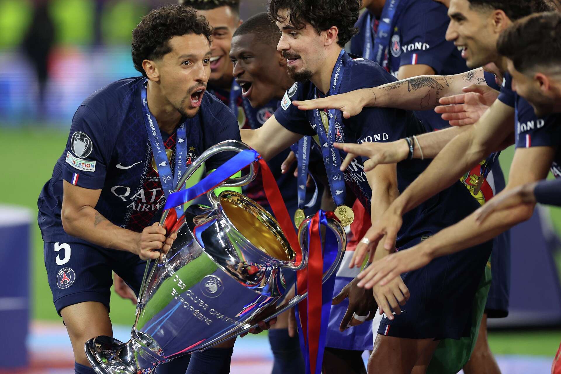 PSG is targeting a Champions League threepeat. So how do you make