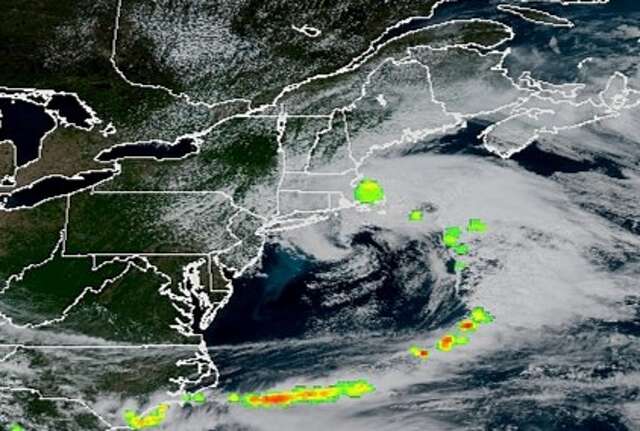Meteor triggers ‘sonic boom’ in New England, NASA says