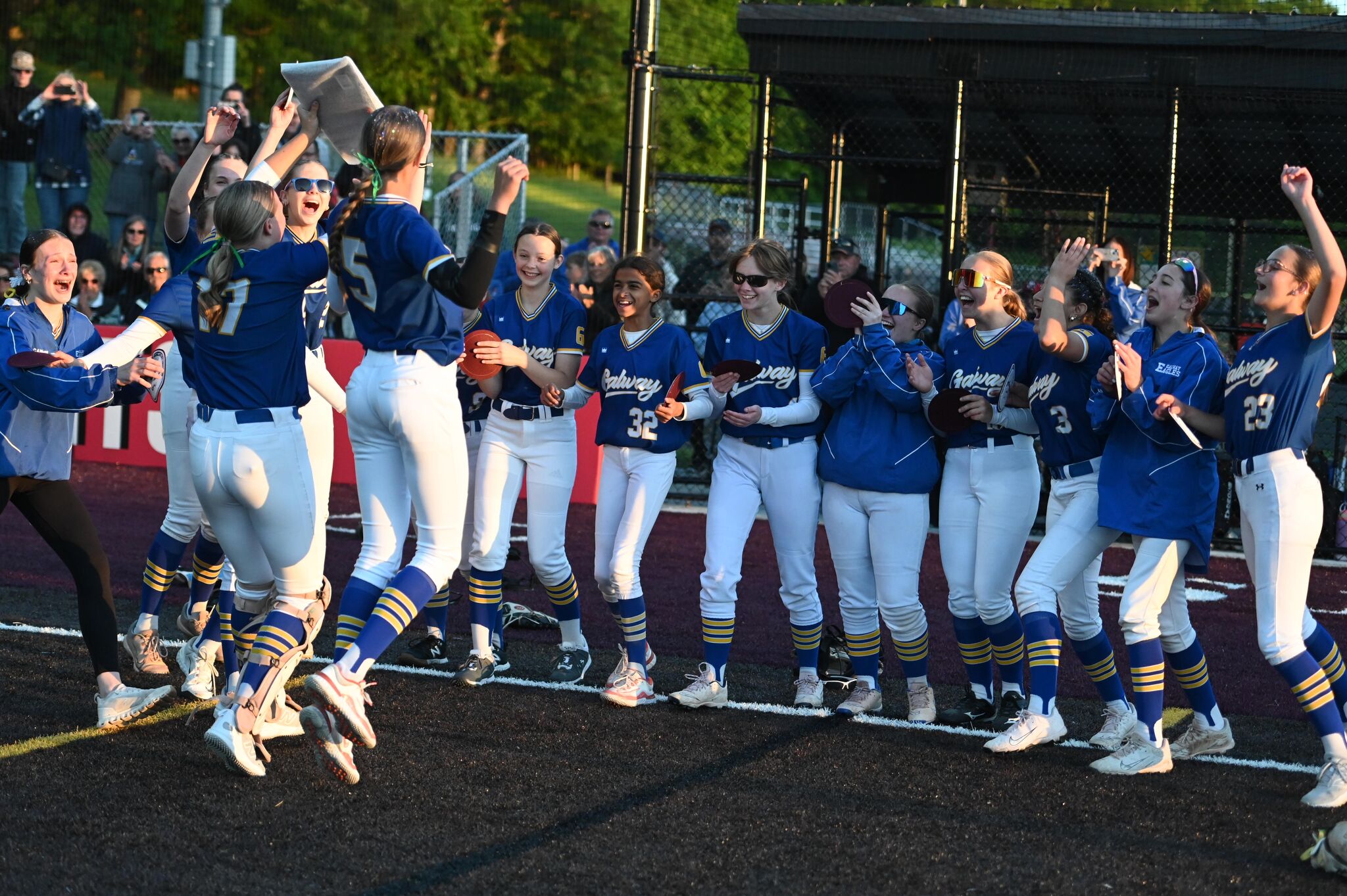 Galway (19-3 overall) advanced to the regional championship round of the state tournament and will face the Section 7 champion next Saturday.