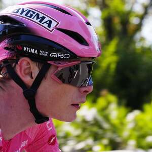 Jonas Vingegaard wins Giro d’Italia to become the eighth male rider to win all three Grand Tours