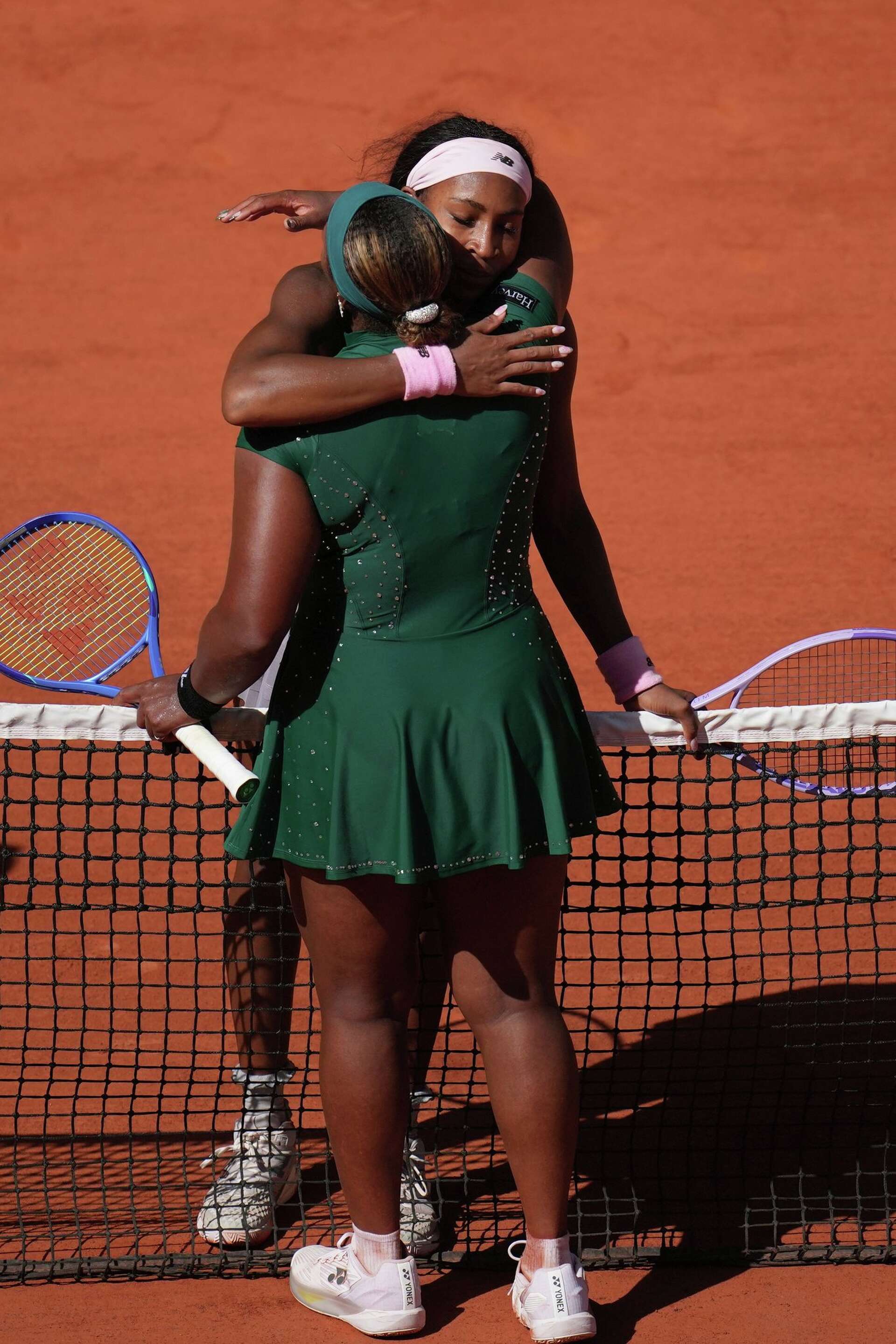 Osaka and Townsend's dinner for Black players at French Open