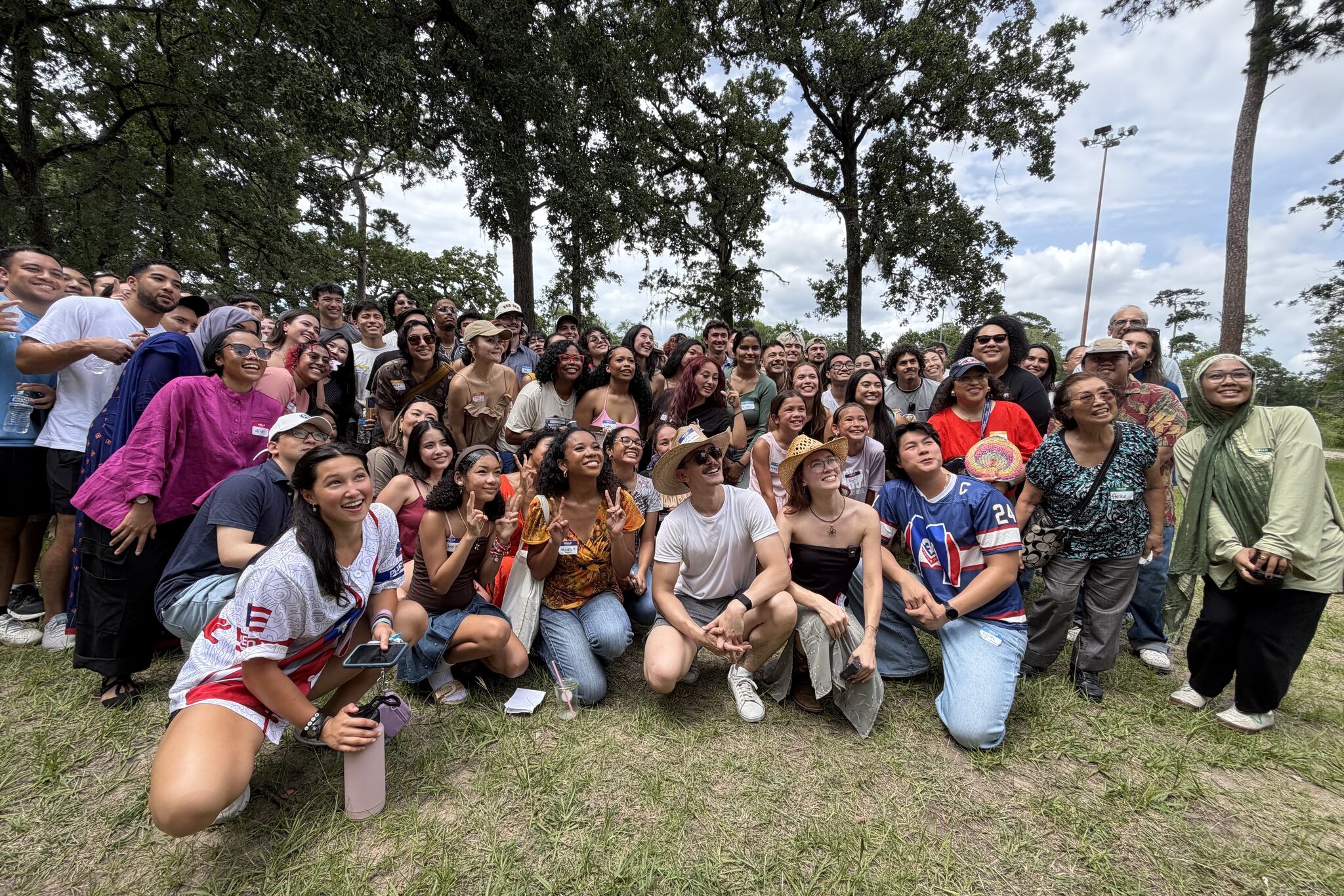 Meetup of mixed-raced Asians at Memorial Park joins a burgeoning U.S. trend