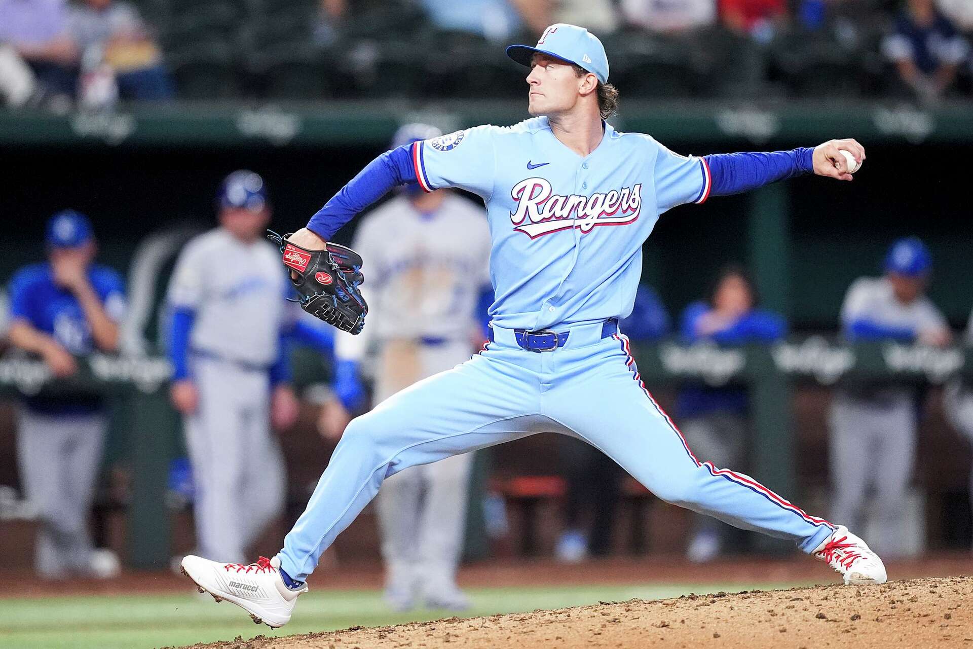 Jacob Latz has a legitimate All-Star push as Texas Rangers' closer