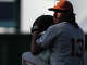Texas Longhorns pitcher Ruger Riojas (13) throws a pitch during the NCAA Baseball Regional game against UC Santa Barbara at UFCU Disch-Falk Field on Sunday, May 301 2026 in Austin.