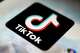 FILE - A view of the TikTok app logo, in Tokyo, Japan, Sept. 28, 2020.