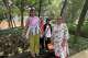 Jayaradha Veerasamy, right, and Saravanan Ganasan, second left, stand with their 12 years-old daughter Saaradha Saravanan, left, and their 15 year-old son Aadhavan Saravanan at a park in Petaling Jaya, near Kuala Lumpur, Malaysia Monday, June 1, 2026.
