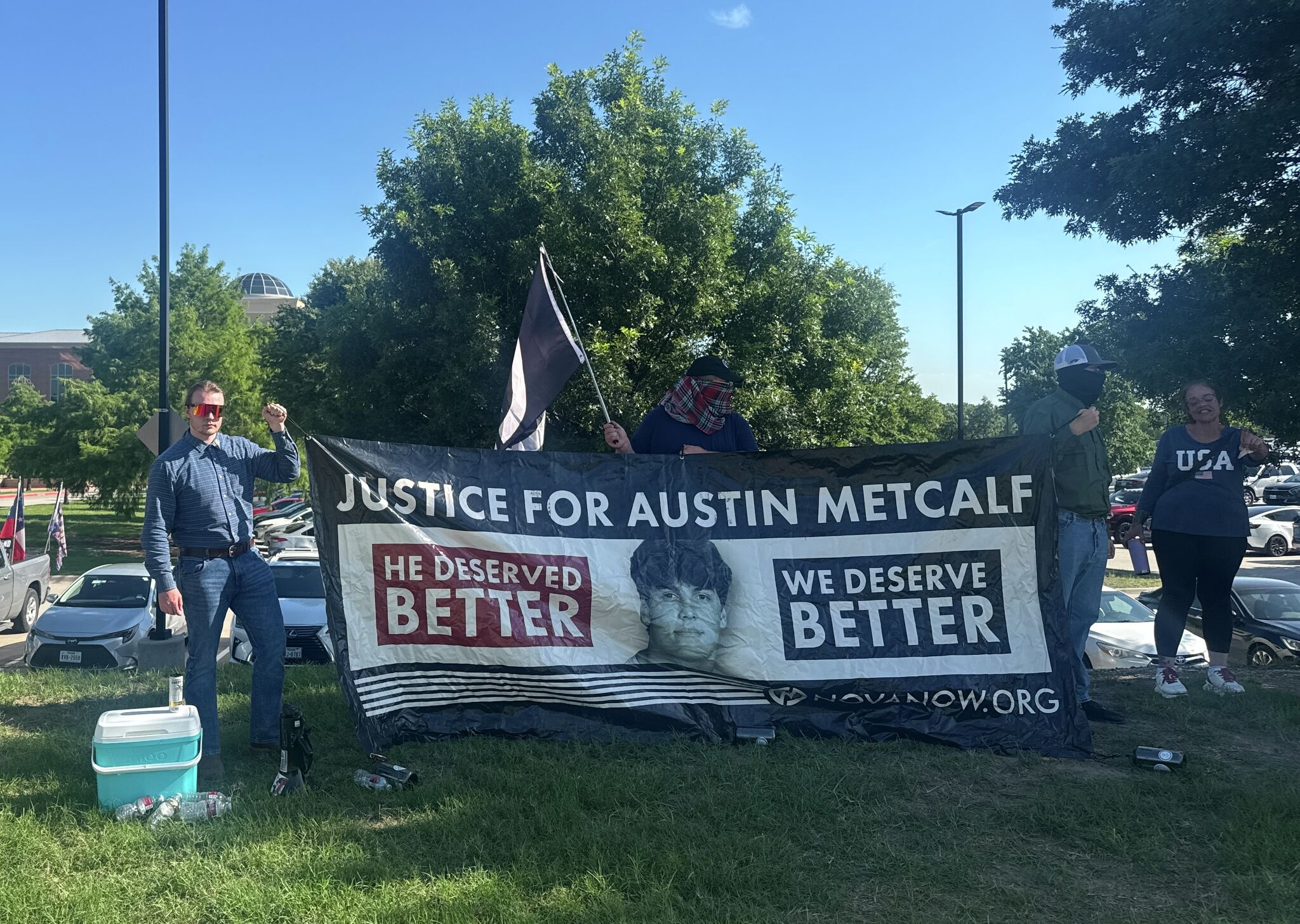 Race takes center stage outside the courtroom in Karmelo Anthony trial