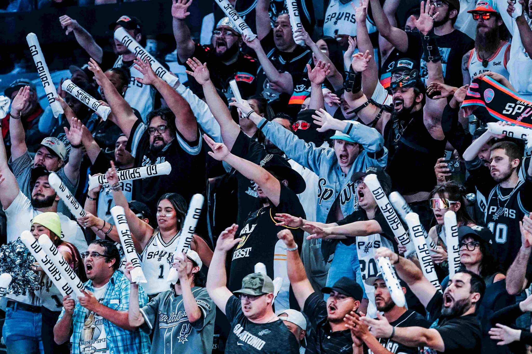 Spurs announce NBA Finals watch parties, fan activations