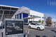 General view of the Vegas Loop, featuring Tesla electric cars, at the Las Vegas Convention Center on April 14, 2024, in Las Vegas.