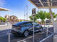 General view of the Vegas Loop, featuring Tesla electric cars, at the Las Vegas Convention Center on April 14, 2024, in Las Vegas.