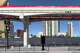 The monorail passes over the open-air Westgate Vegas Loop station on May 27, 2026.