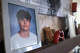 A photo of Austin Metcalf, sits over the mantel at his residence on, Thursday, April 3, 2025 in Frisco. Austin was killed after he was fatally stabbed during a high school track meet in Frisco on Wednesday, April 2, 2025.