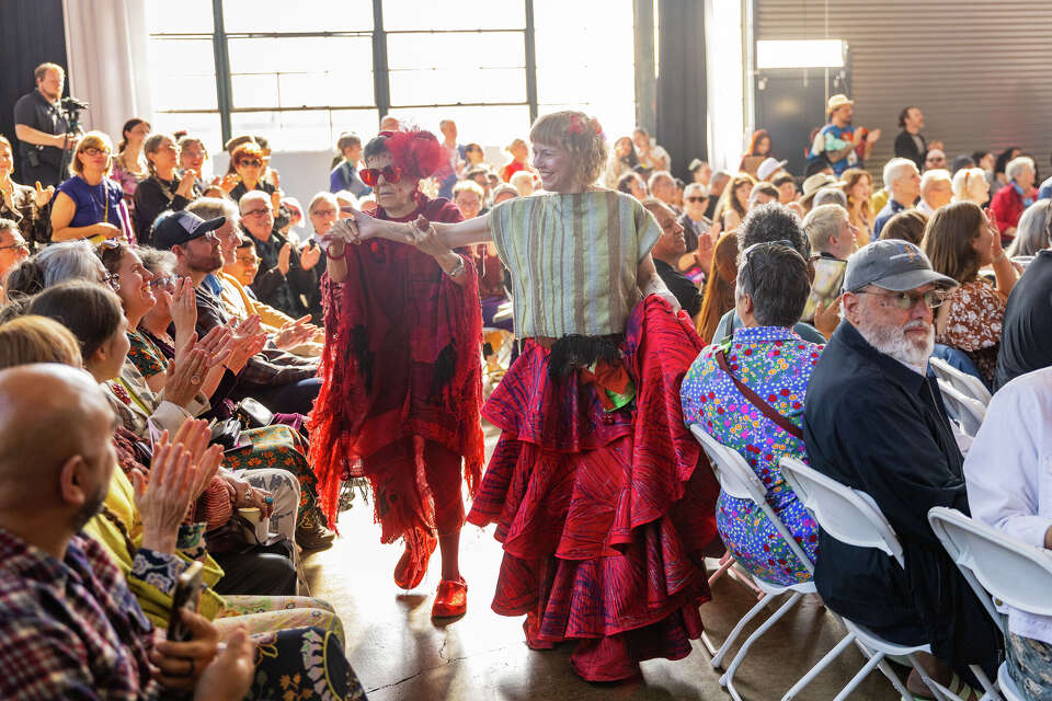 A rock icon came to this Bay Area fashion show, left deeply moved
