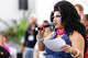 Sally Limón speaks during the Beyond Trend Runway Show and Fundraiser at Ciel Creative Space in Berkeley, Saturday, May 30, 2026.