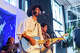 Fantastic Negrito performs following the soup battle at the Beyond Trend gala and runway show.