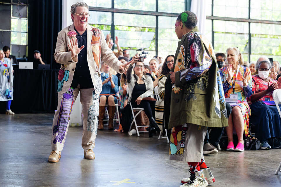 A rock icon came to this Bay Area fashion show, left deeply moved
