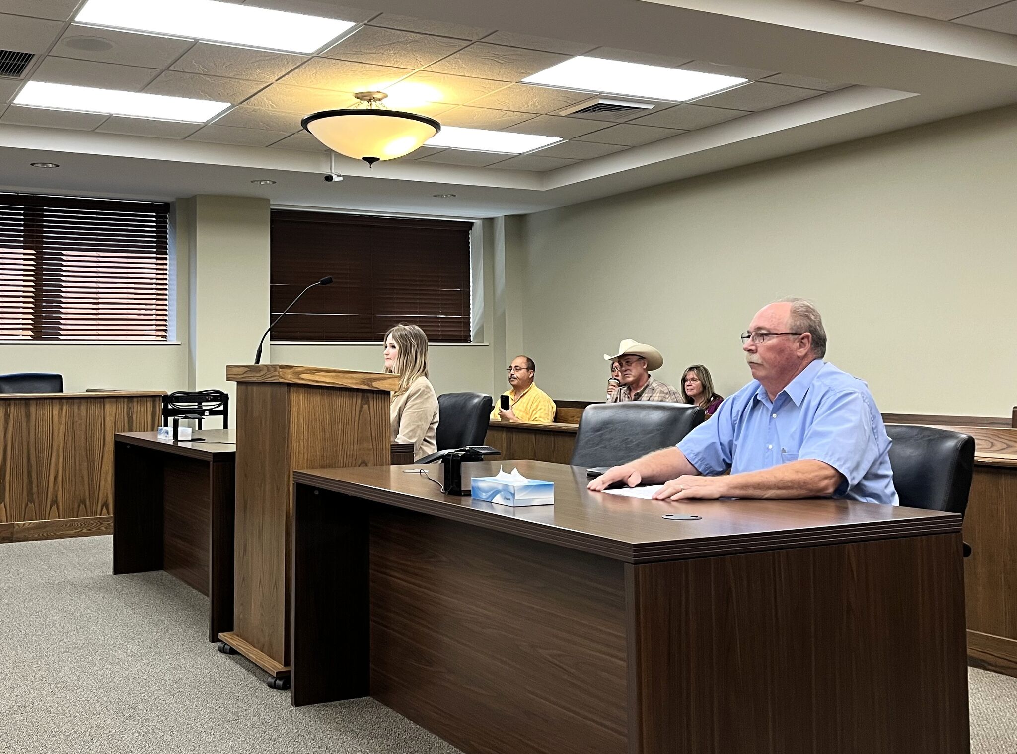 Third recall petition targeting Steve Vaughan heads to Huron County for review