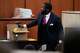 Defense attorney Shaun Kent speaks during closing arguments in the murder trial against Chikei Rick Chow, accused in the 2023 fatal shooting of a Black 14-year-old, Monday, June 1, 2026, in Columbia, S.C.