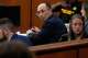Chikei Rick Chow, a convenience store owner accused in the 2023 fatal shooting of a Black 14-year-old, appears in court during closing arguments in his murder trial, Monday, June 1, 2026, in Columbia, S.C.