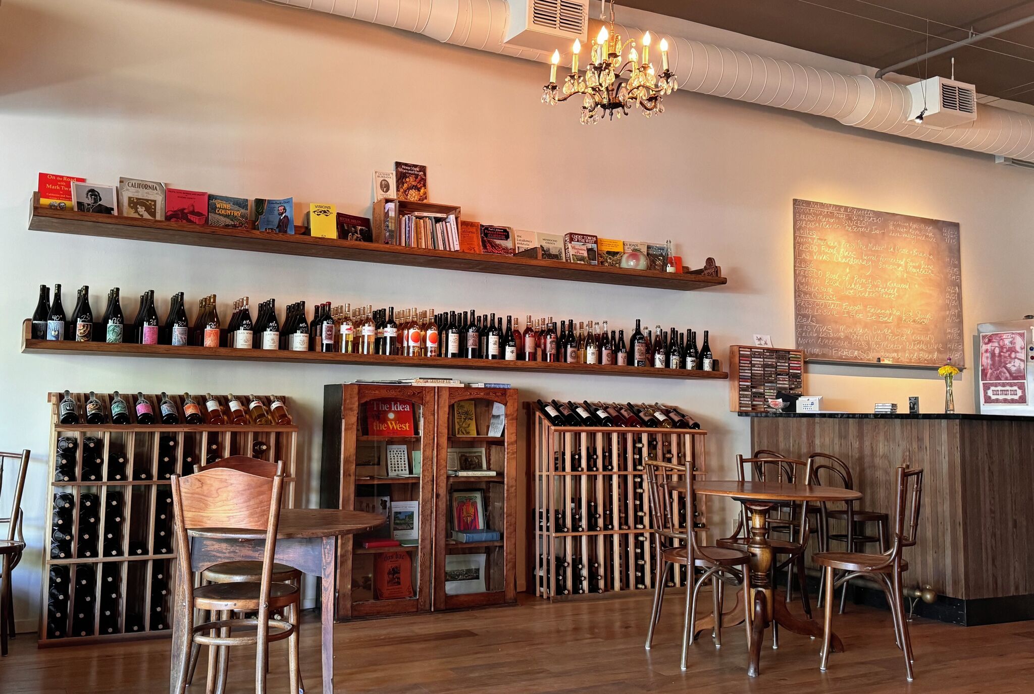 sfchronicle.com - Jess Lander - Sonoma natural wine bar that tried to reinvent the tasting room has closed