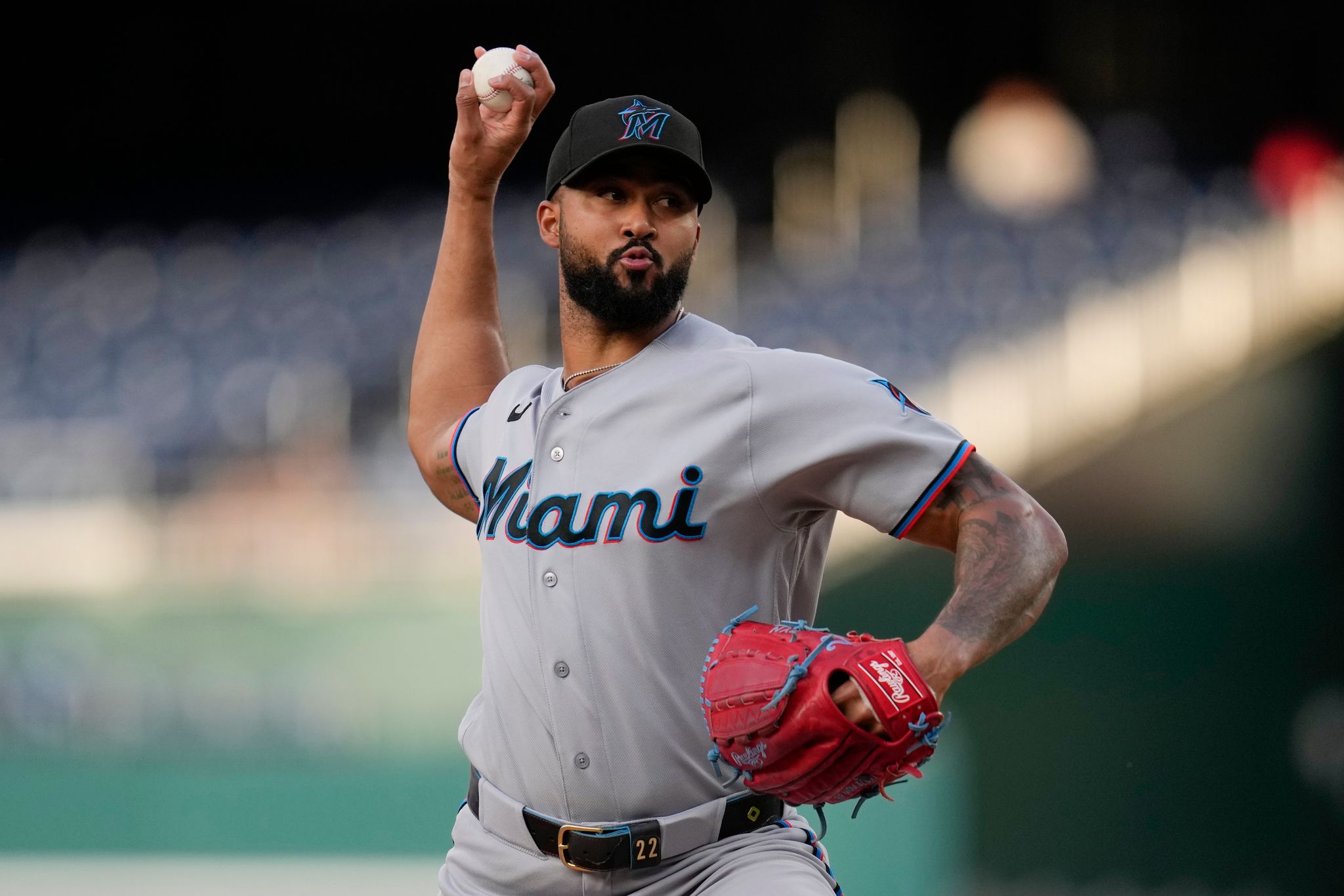 Alcantara rebounds on the mound and the Marlins snap their 5-game skid with a 7-3 win over the Nats Bongo Cross|word Typeshift SpellTower Really Bad Chess Pile-Up Poker