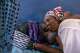 A woman has her first pre-natal consultation with nurse Delphine Zanabe at the Birao District Hospital in Central African Republic, Thursday, March 26, 2026.