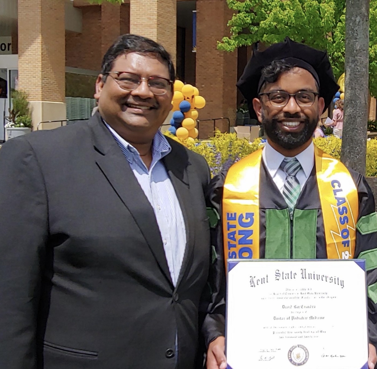 Podiatrist’s work shaped by father’s health journey