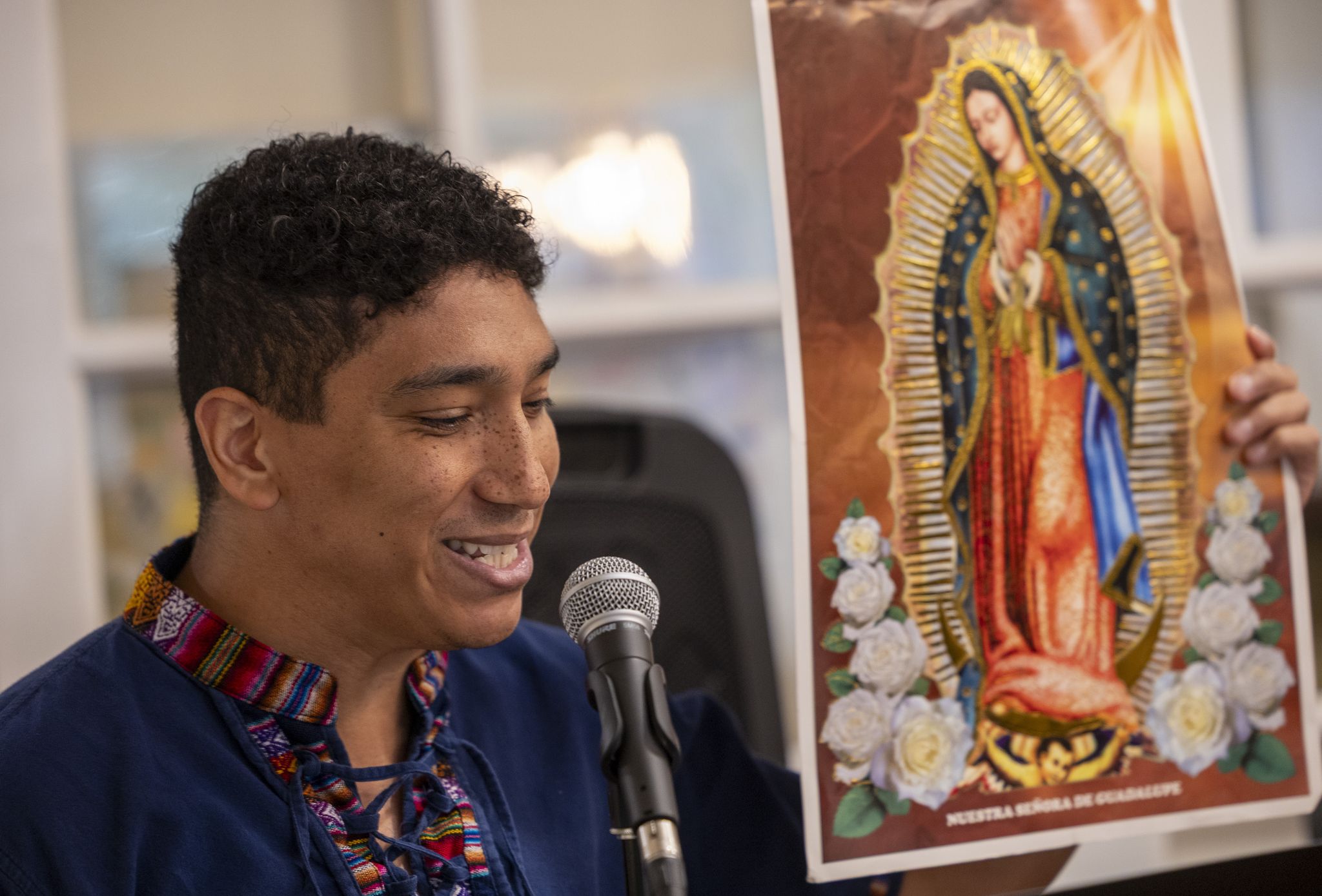A new musical about the Virgin of Guadalupe is blooming in Texas