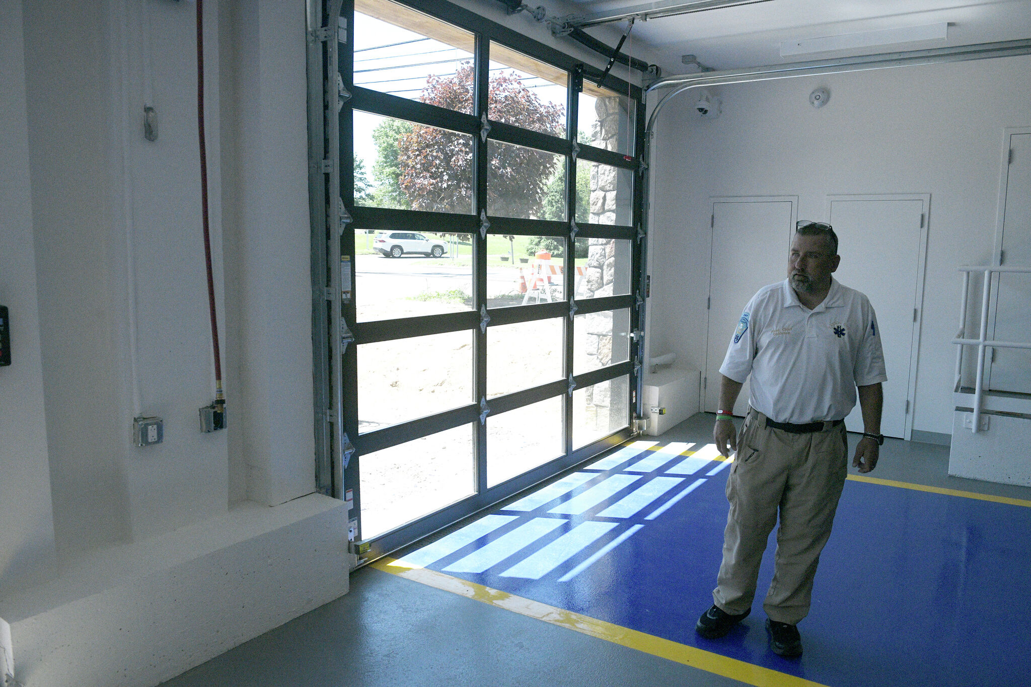 Easton EMS headquarters delayed by contamination concerns