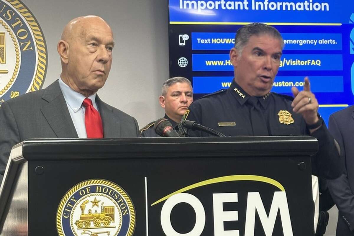 Houston Mayor John Whitmire said Tuesday the city will use 'drone surveillance' and 'drone protection,' to ensure greater security and protect against terrorism at the World Cup