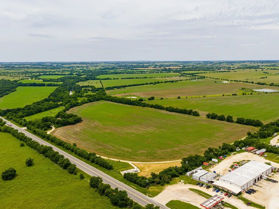 A 667-acre tract off U.S. Highway 67 could set up D-FW development