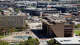 Dallas City Hall (right) and its plaza can be seen from Reunion Tower in downtown Dallas. Readers suggest ways to revitalize downtown Dallas.